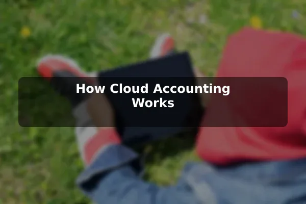 How Cloud Accounting Works