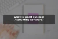 What Is Small Business Accounting Software?