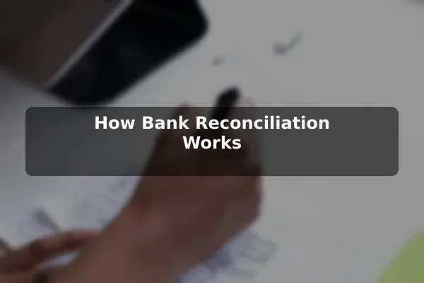 How Bank Reconciliation Works