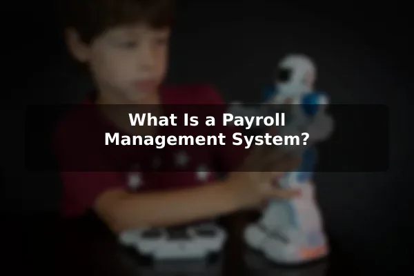What Is a Payroll Management System?