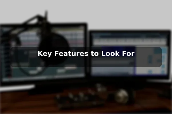 Key Features to Look For