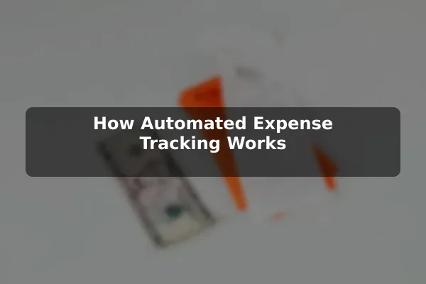 How Automated Expense Tracking Works